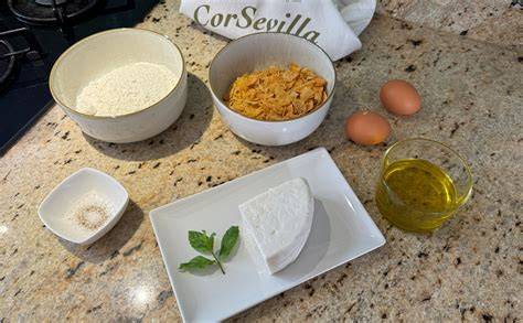 esquema de ingredientes para rebozado