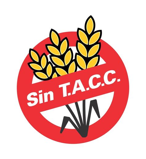 Infografía sobre el logo oficial SIN TACC y seguridad alimentaria