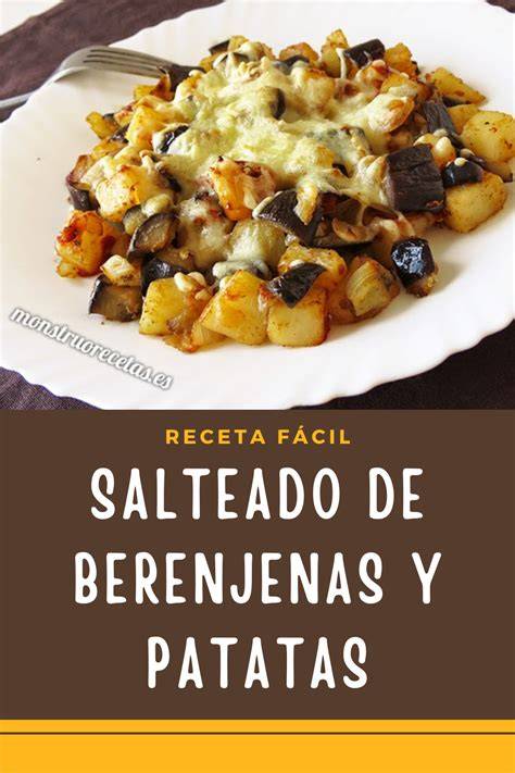 Gratinado de berenjenas y patatas