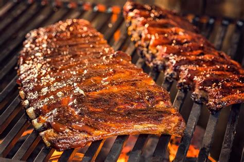 costillas de cordero a la parrilla