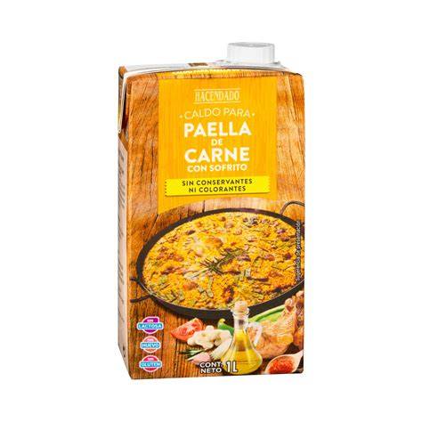 Sofrito de carne para paella