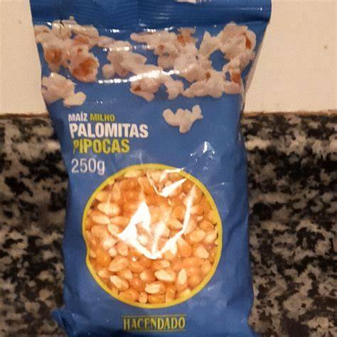 Surtido de palomitas de maíz Hacendado