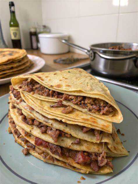 Crepes apiladas