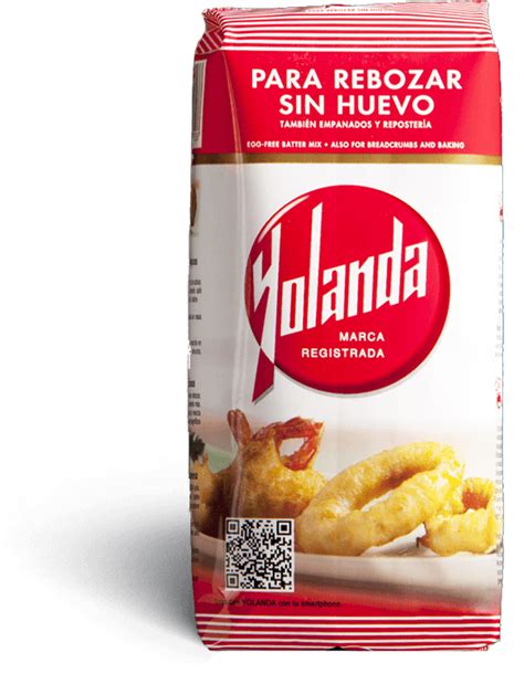 Variedad de alimentos rebozados con Harina Yolanda