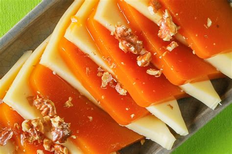 Dulce de batata con queso