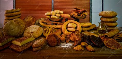 Expositores de productos de panadería y pastelería