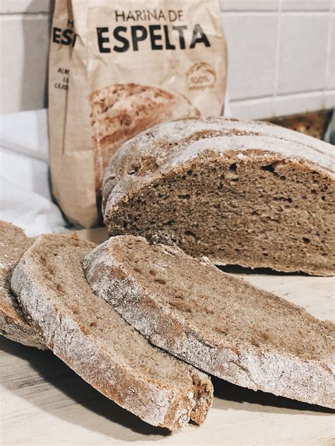 Pan de espelta