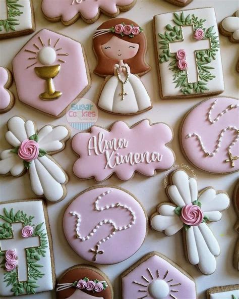Proceso de personalización de galletas para comunión