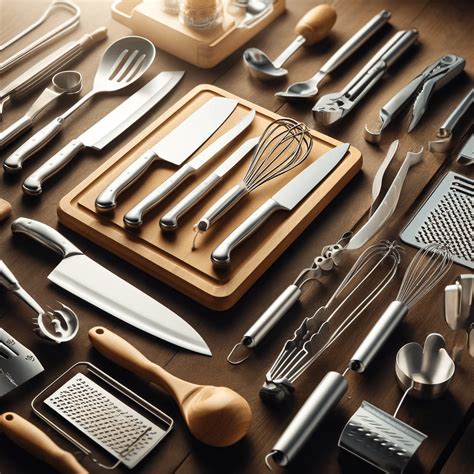 variedad de peladores y utensilios de cocina de IKEA sobre una encimera