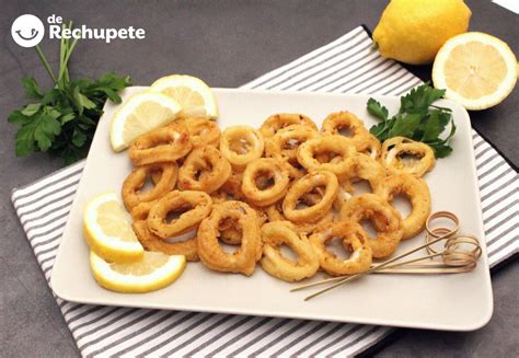 Ingredientes del relleno de calamares