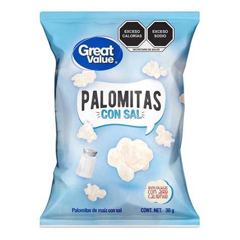 Palomitas de maíz saludables con sal del Himalaya
