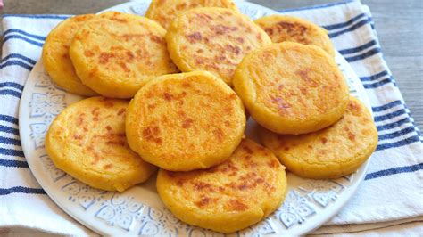 Variedades de arepas colombianas