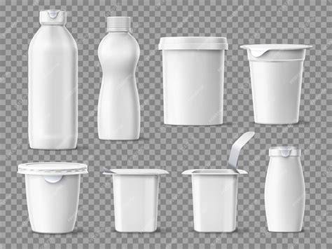Esquema comparativo de diferentes tamaños de envases de leche