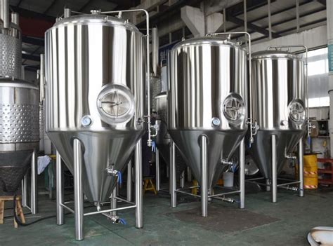Tipos de fermentadores para cerveza