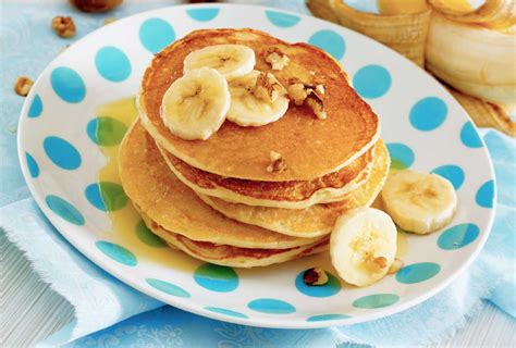 Tortitas de plátano con proteína