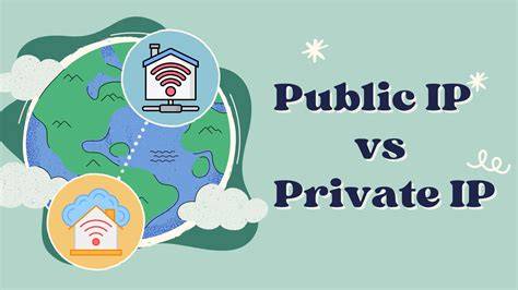 Infografía comparativa entre IP pública y CGNAT