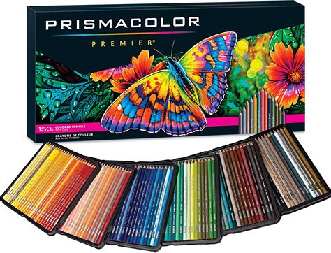 Lápices de colores Prismacolor Premier y Faber-Castell Polychromos