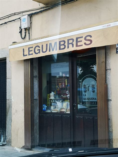 Fachada de Legumbres Herederos de Felipe Moreno
