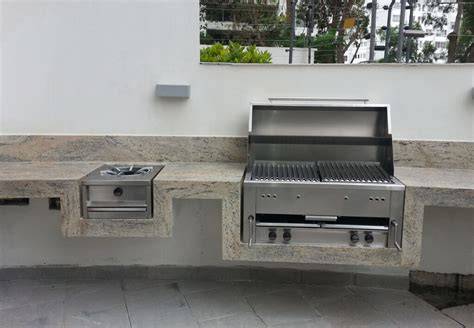 Muebles de exterior para parrilla