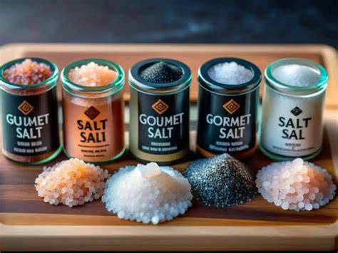 variedades de sales gourmet para asados