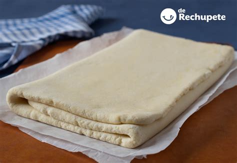 Ingredientes básicos para hojaldre sin gluten