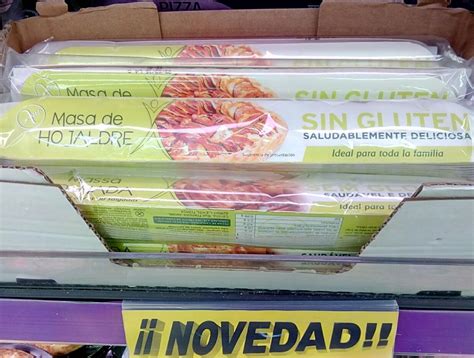 Masa de hojaldre sin gluten antes de los pliegues