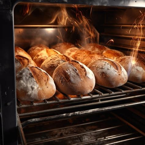 pan de masa madre recién horneado