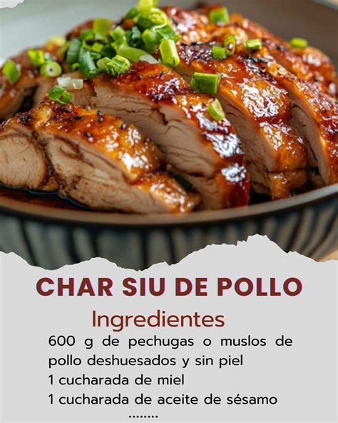 Ingredientes básicos para la marinada del Char siu