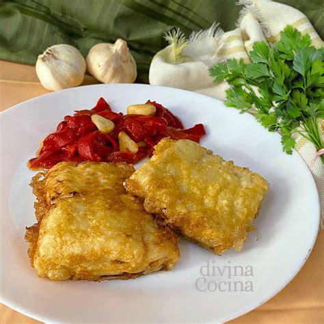 Bacalao rebozado crujiente