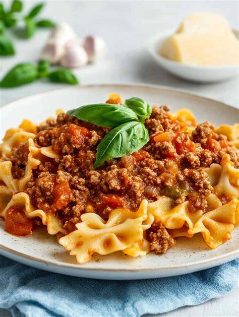 Preparación de la salsa boloñesa para pasta en Thermomix