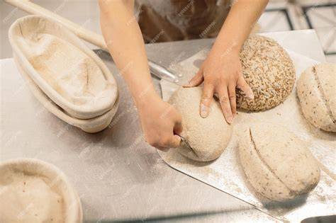 Masa de pepitos antes de hornear