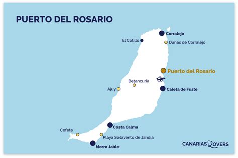Mapa de ubicación del restaurante en Puerto del Rosario