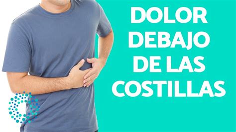 Esquema de órganos debajo de la costilla izquierda
