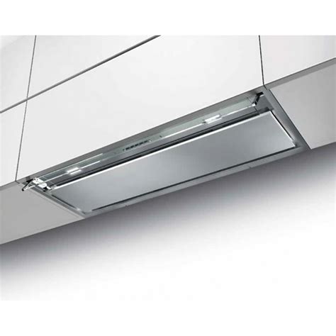Campana extractora Faber In-Nova Premium X EV8+ empotrada en un mueble de cocina
