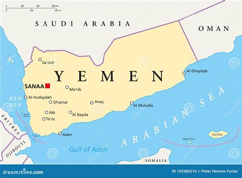 Mapa de la ciudad de Moka en Yemen