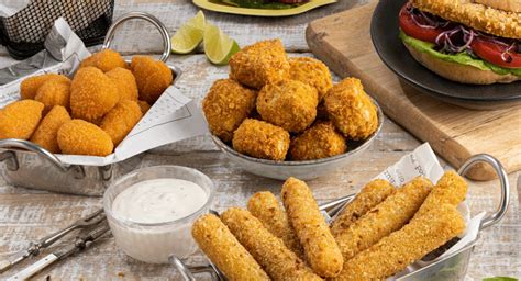 Alimentos rebozados y fritos a la perfección