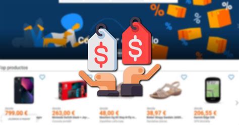 Comparación de precios de patatas asadas en diferentes establecimientos