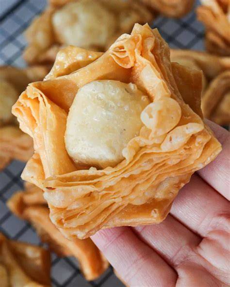 Ingredientes básicos para pastelitos de hojaldre