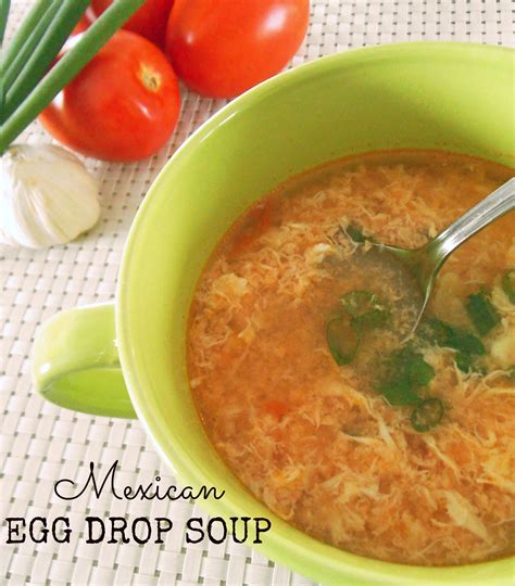 Sopa de huevo estilo Egg Drop