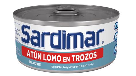 Atún fresco cortado en trozos