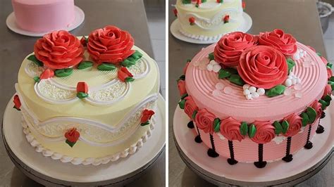 Rosas de azúcar rojas para decoración de tortas