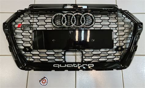 Parrilla frontal para Audi A3 modelo facelift