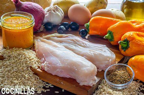 Ingredientes clave para el ají de pollería