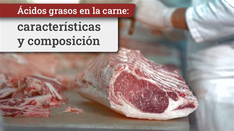 Comparación de la composición de ácidos grasos en la carne de cerdo ibérico y otras razas