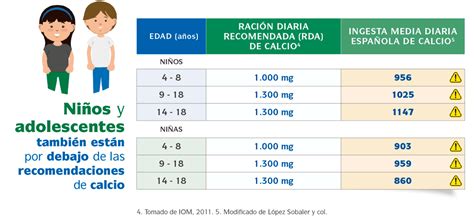 Gráfico comparativo de absorción de calcio según ingesta