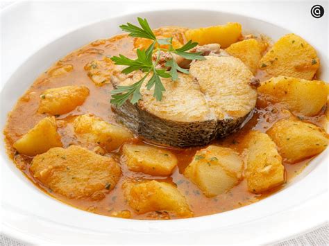 Cocina de merluza