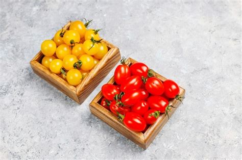 Tipos de tomates cherry