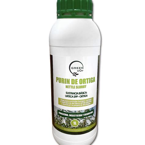 Purín de ortiga y consuelda