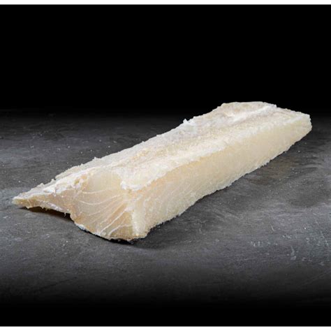 Filete de bacalao salado