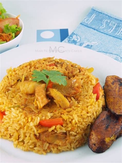 Plato servido de locrio de bacalao dominicano